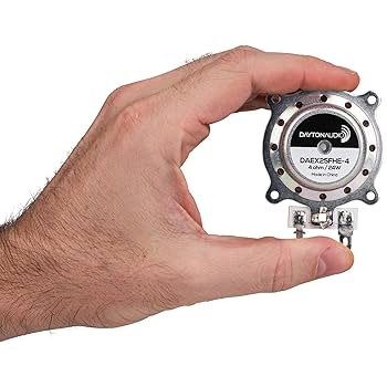 Amazon.com: Dayton Audio DAEX25FHE-4 Framed High Efficiency